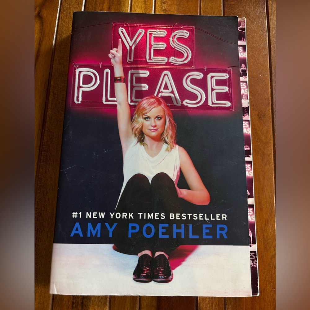 Yes Please by Amy Poehler Softcover